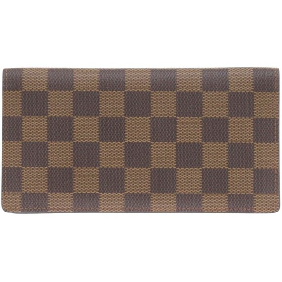 LOUIS VUITTON Brown Damier Wallet - Picture 3 of 8